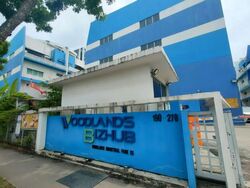 Woodlands Bizhub (D27), Factory #588640301